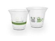 Pot à dessert en PLA 300ml
